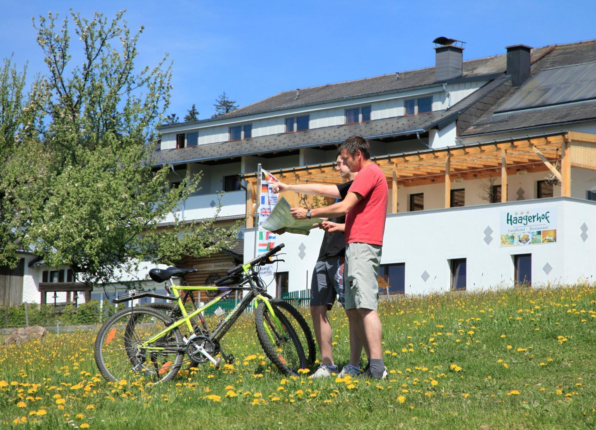 Landhotel Haagerhof Aigen im Muehlkreis ภายนอก รูปภาพ